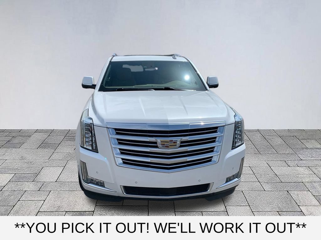 Used 2019 Cadillac Escalade ESV Platinum AWD/4WD image 2