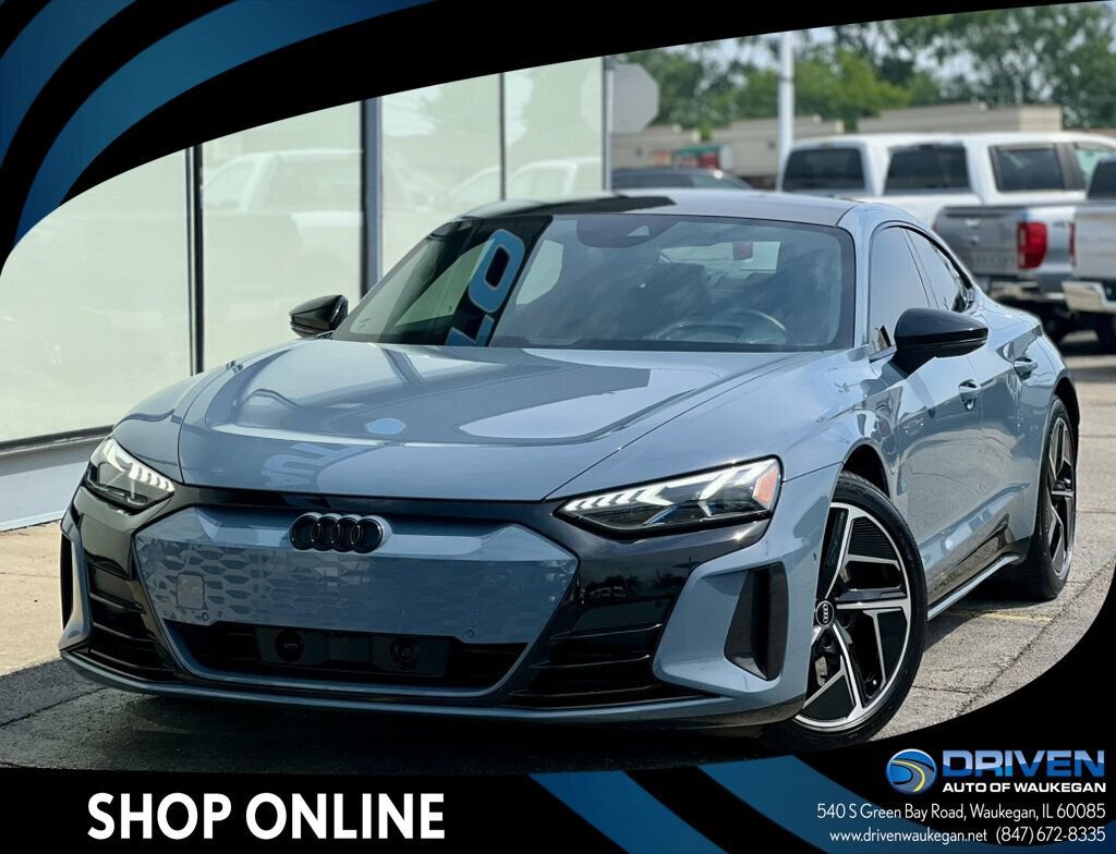 Used 2024 Audi RS e-tron GT w/ Carbon Performance Package