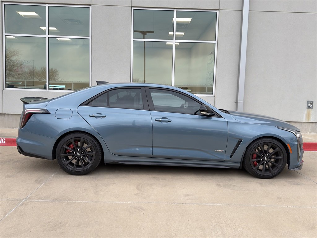 Used 2023 Cadillac CT4 V Blackwing w/ Driver Assist Package image 4