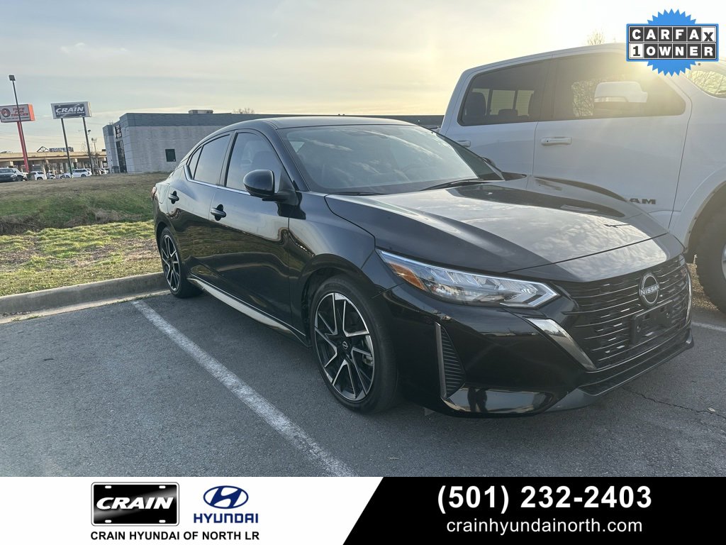 Used 2024 Nissan Sentra SR w/ SR Premium Package