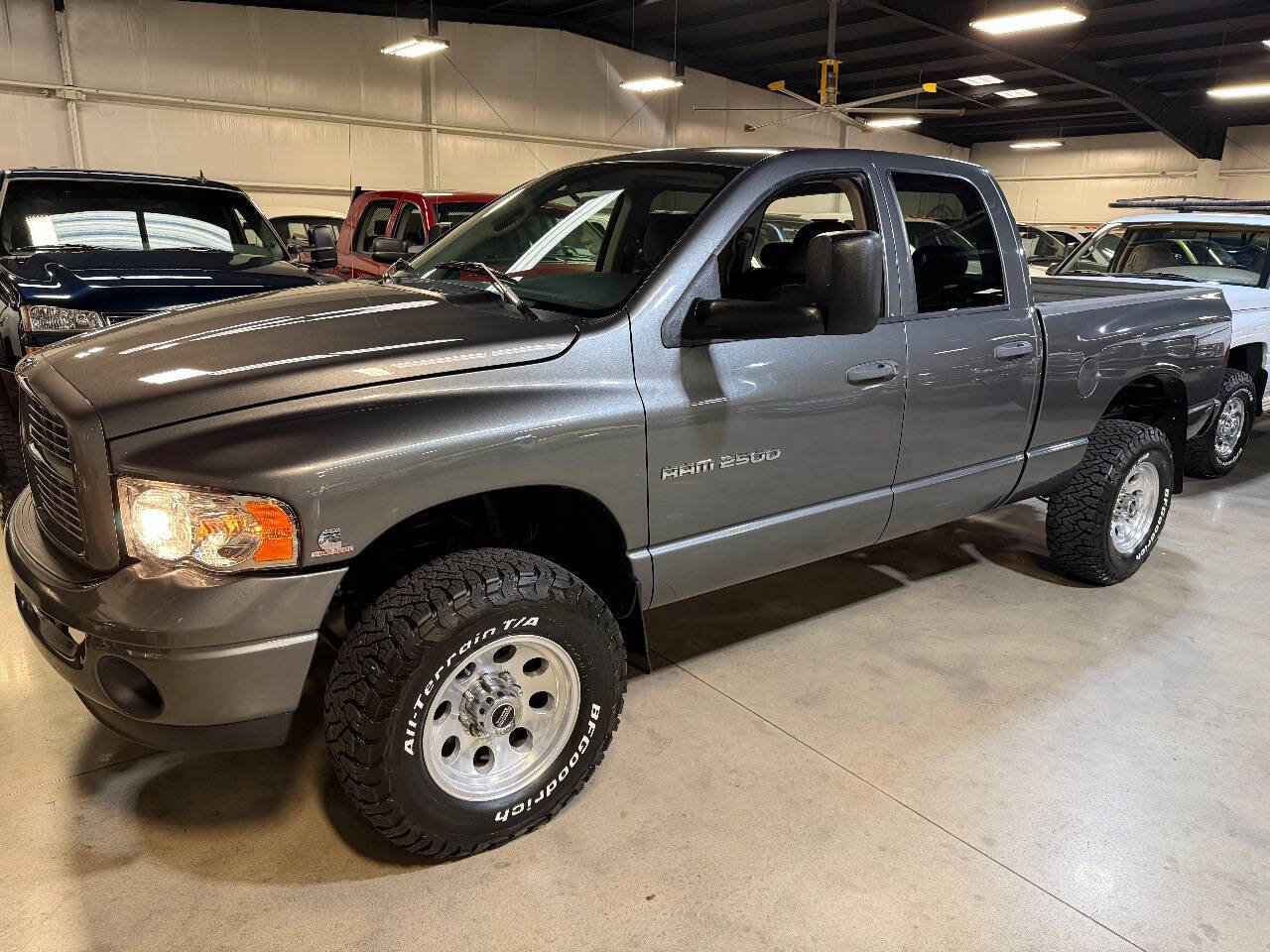 Used 2004 Dodge Ram 2500 Truck SLT w/ Trailer Tow Group AWD/4WD image 37