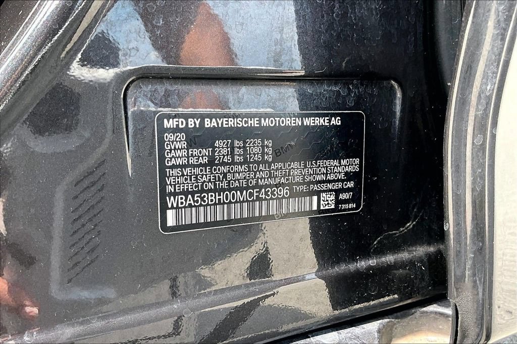 Used 2021 BMW 530i RWD image 34