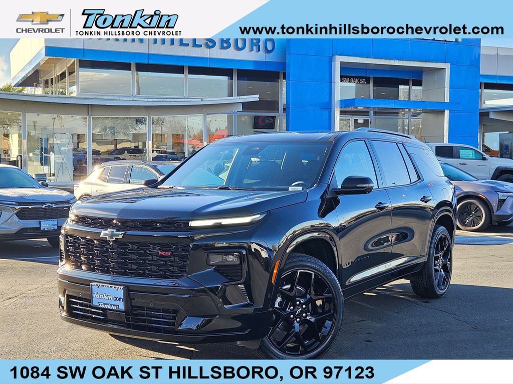 New 2026 Chevrolet Traverse RS