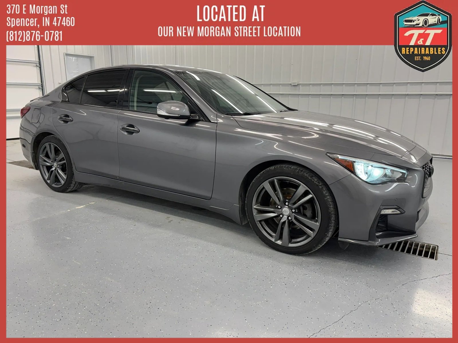 Used 2019 INFINITI Q50 Signature Edition RWD image 9