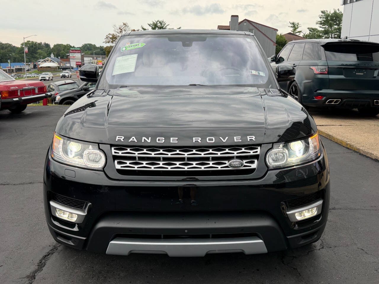 Used 2016 Land Rover Range Rover Sport HSE AWD/4WD image 3