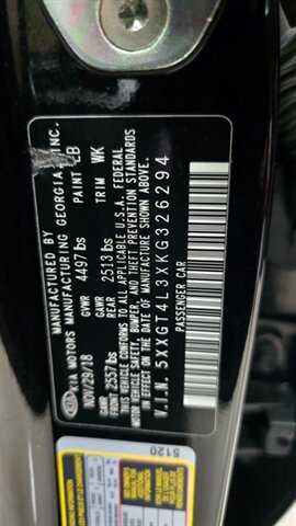 Used 2019 Kia Optima LX FWD image 24