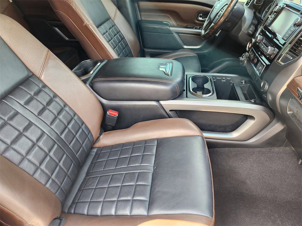 Used 2019 Nissan Titan Platinum Reserve w/ Platinum Utility Package image 12