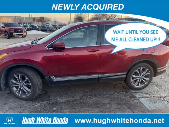 Used 2022 Honda CR-V Touring video 1
