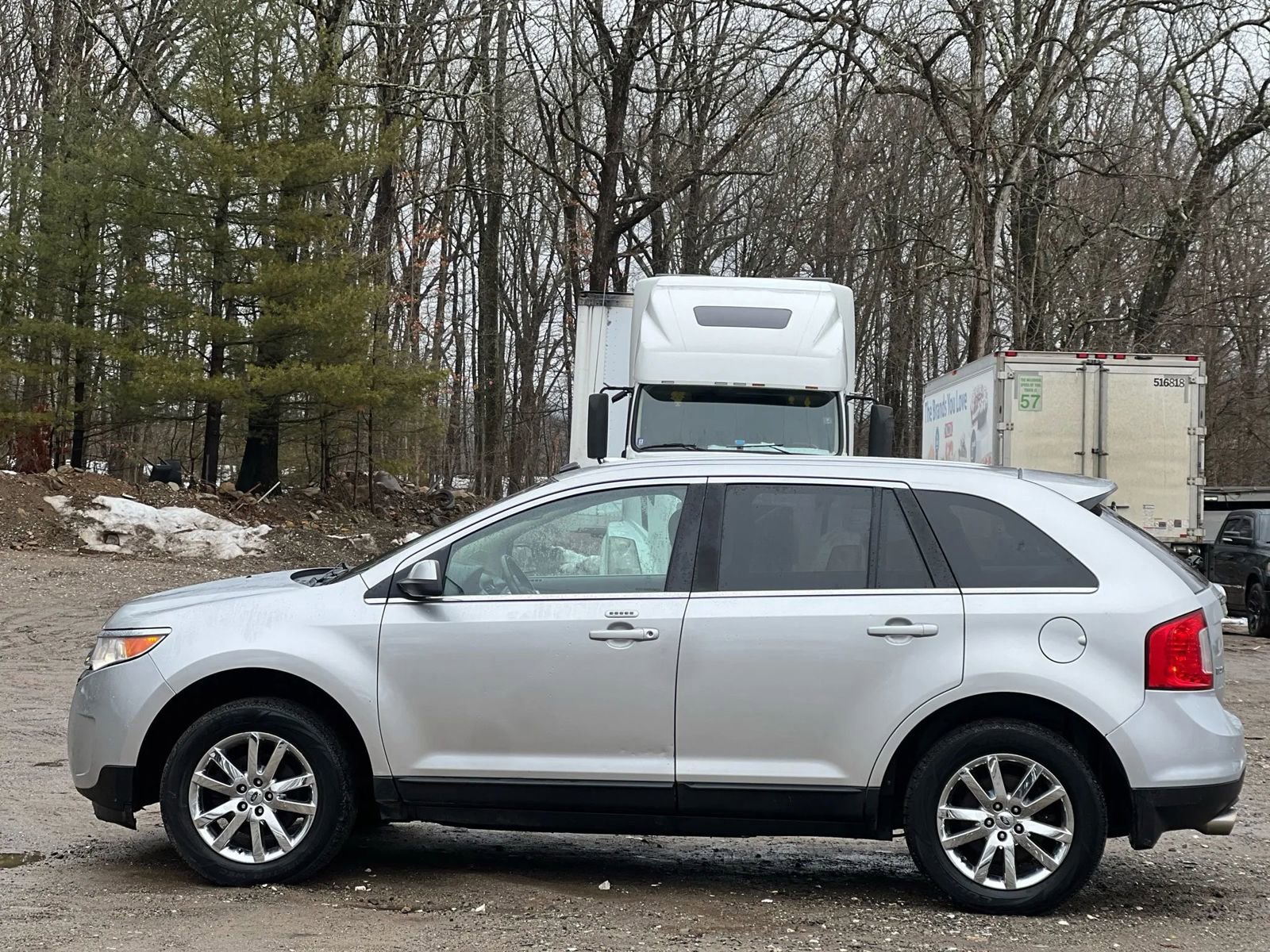 Used 2013 Ford Edge Limited AWD/4WD image 3