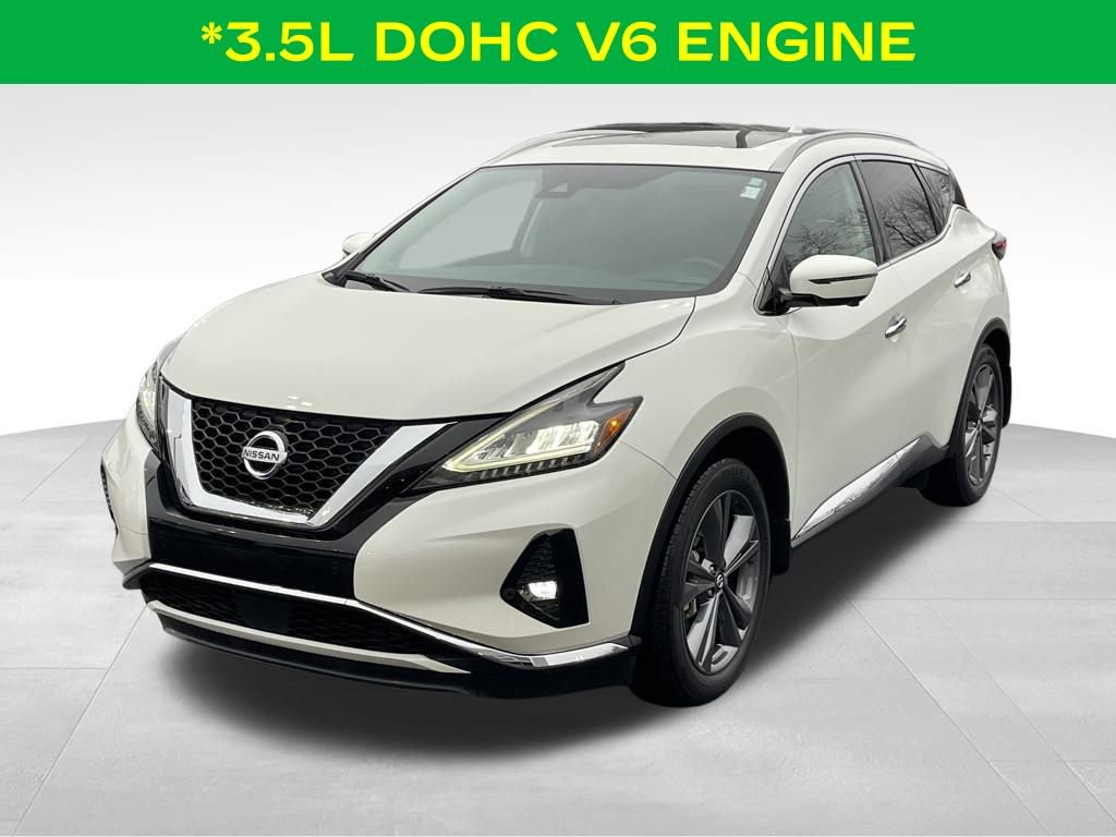 Used 2020 Nissan Murano Platinum w/ Cargo Package image 4