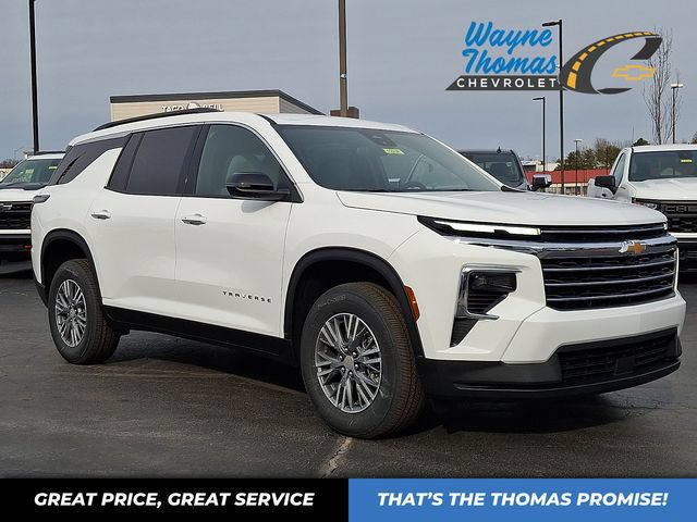 New 2026 Chevrolet Traverse LT FWD image 1