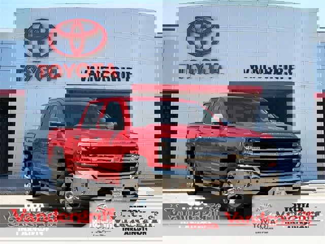 Used 2017 Chevrolet Silverado 1500 LTZ Z71 w/ LTZ Plus Package