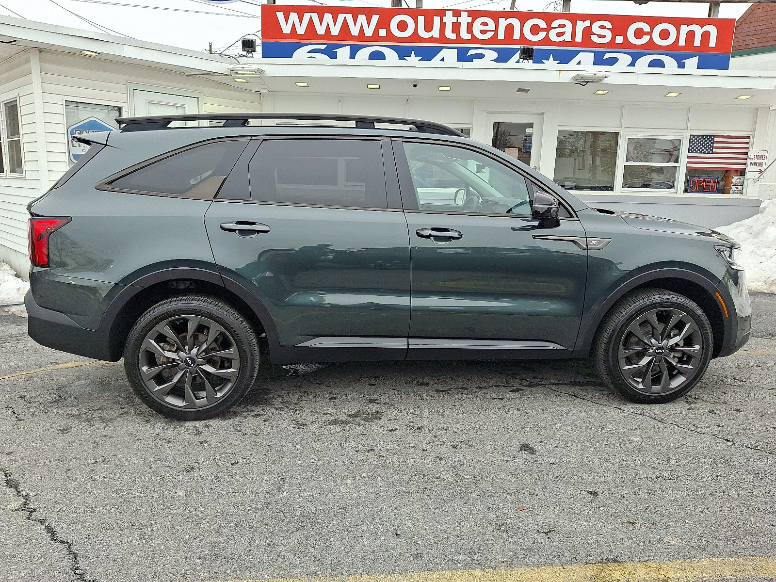 Used 2023 Kia Sorento X-Line EX image 6