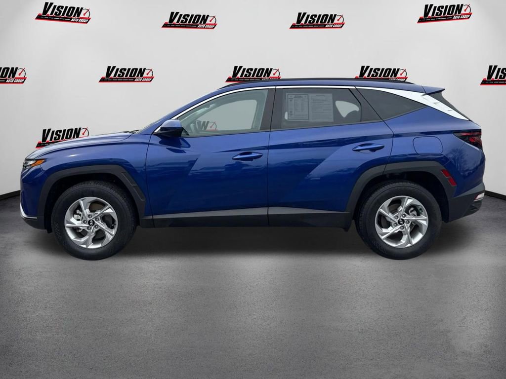 Certified 2024 Hyundai Tucson SEL AWD/4WD image 8