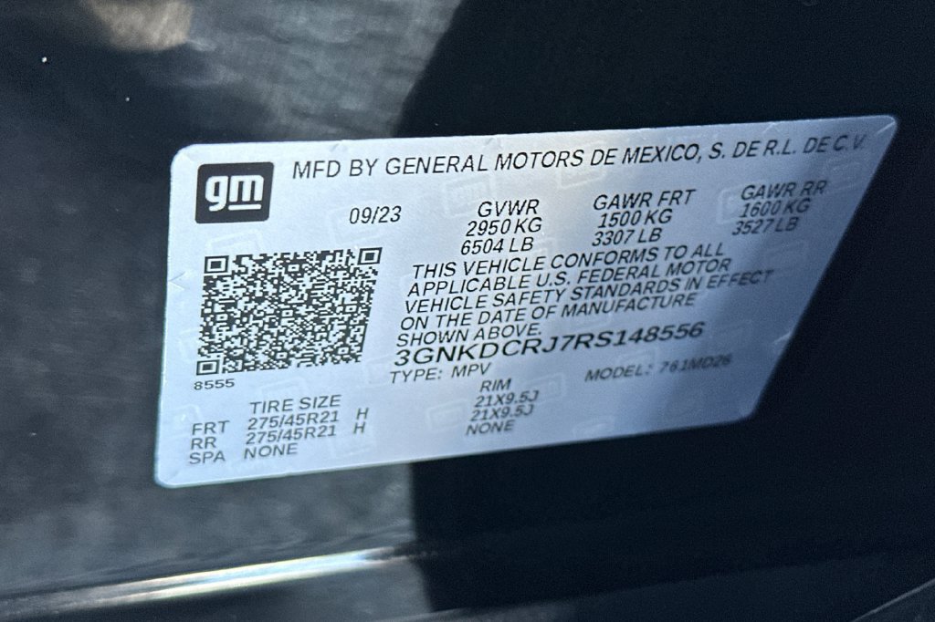 Used 2024 Chevrolet Blazer EV RS AWD/4WD image 29
