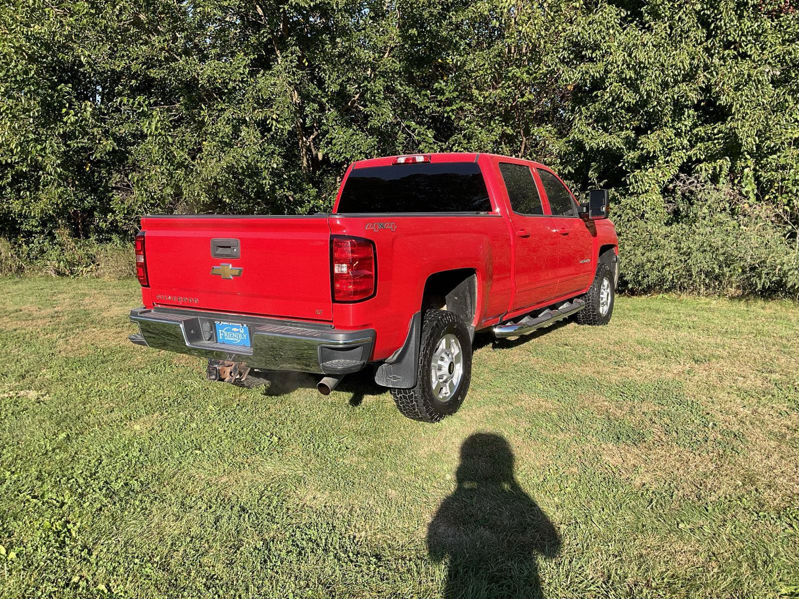 Used 2016 Chevrolet Silverado 2500 LT w/ All Star Edition AWD/4WD image 7