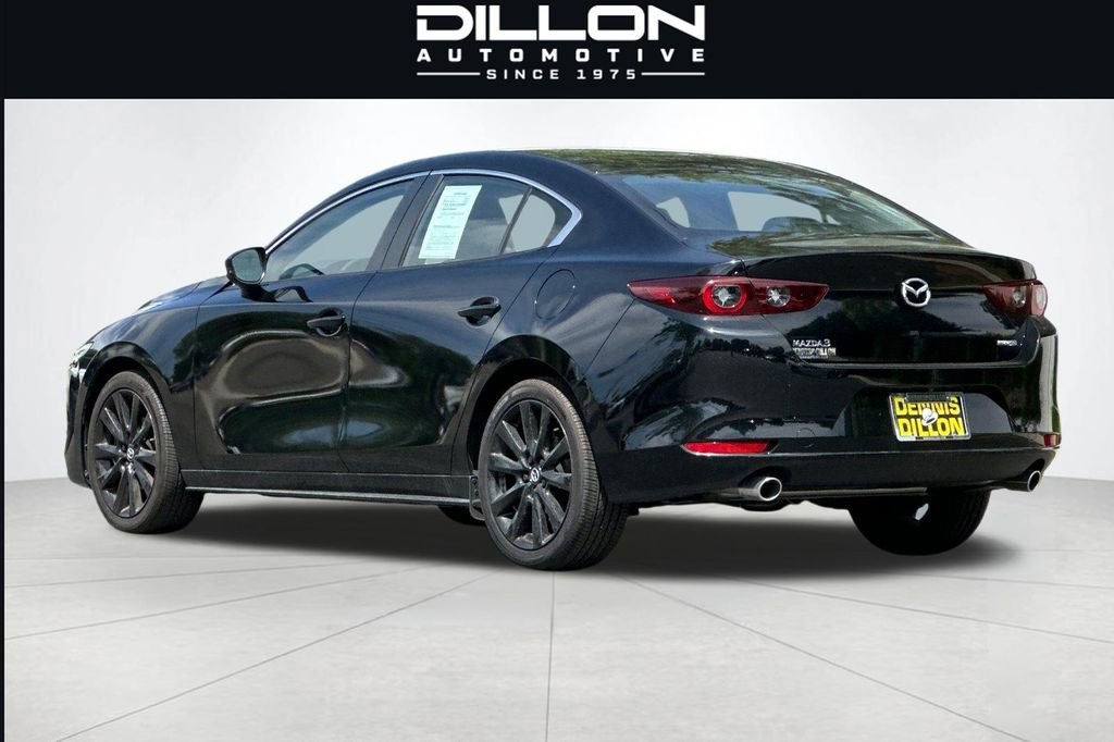 Used 2025 MAZDA MAZDA3 s FWD image 7