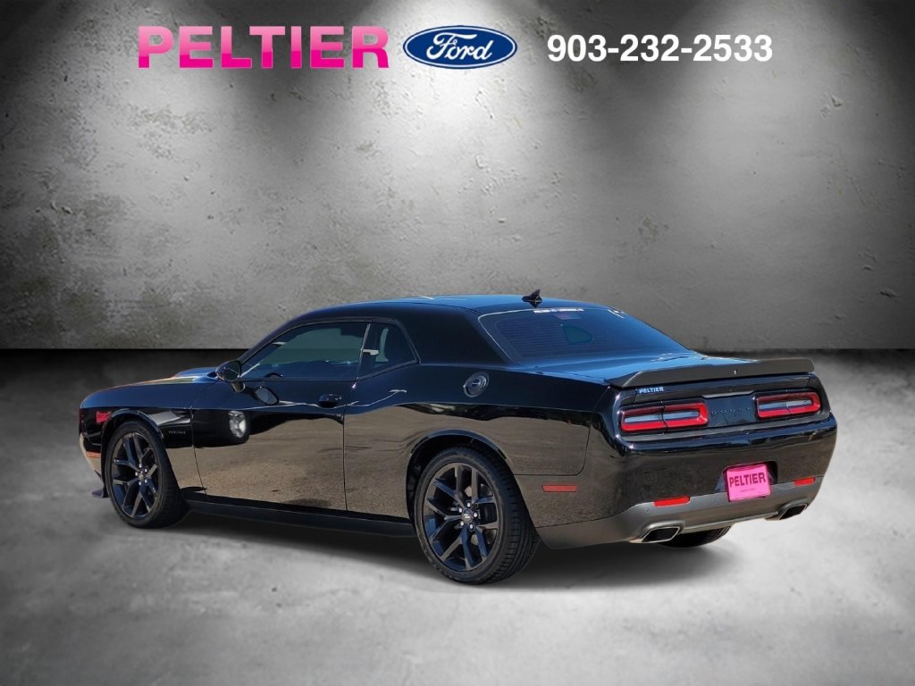 Used 2021 Dodge Challenger R/T w/ Blacktop Package RWD image 8