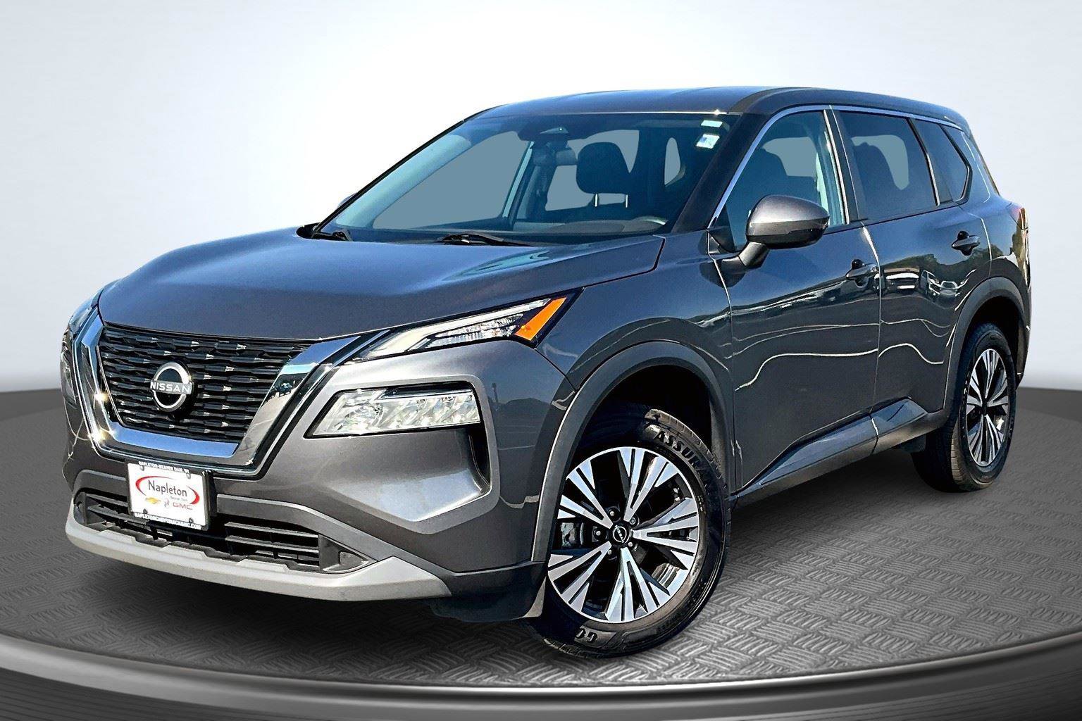 Used 2022 Nissan Rogue SV