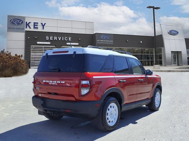 Used 2023 Ford Bronco Sport Heritage image 5