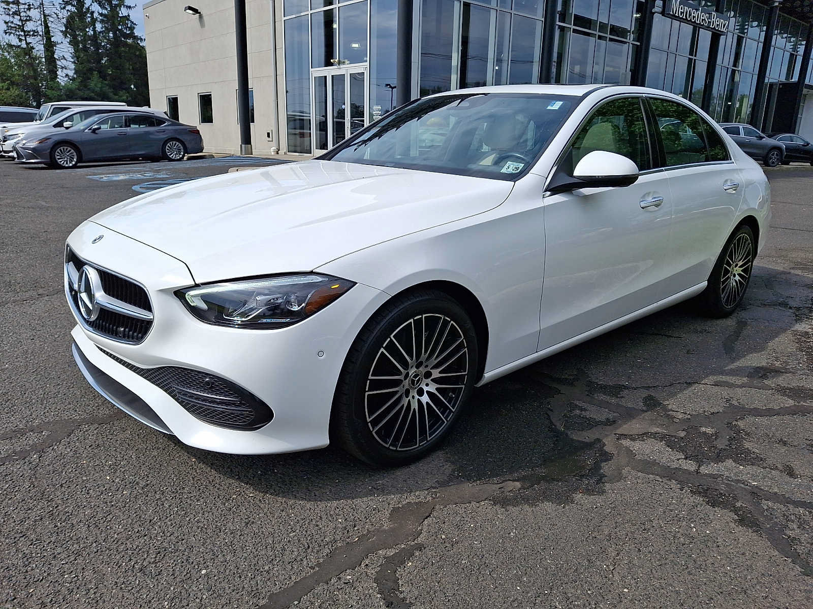 Certified 2024 Mercedes-Benz C 300 4MATIC Sedan image 3