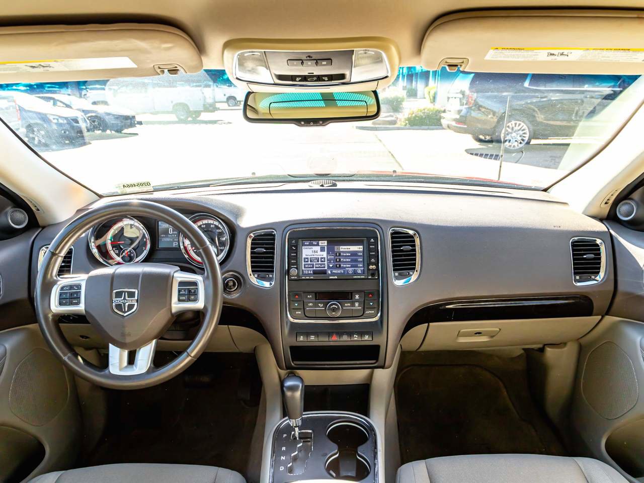 Used 2011 Dodge Durango Crew w/ Trailer Tow Group IV image 10