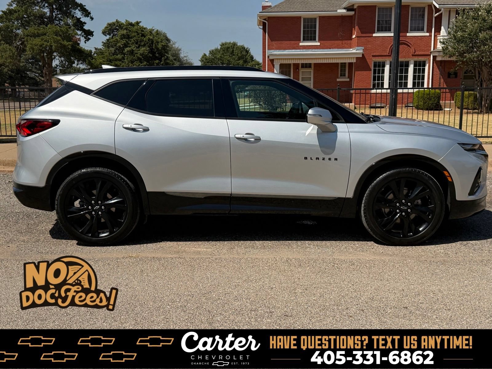 Used 2022 Chevrolet Blazer RS w/ Enhanced Convenience Package AWD/4WD image 5