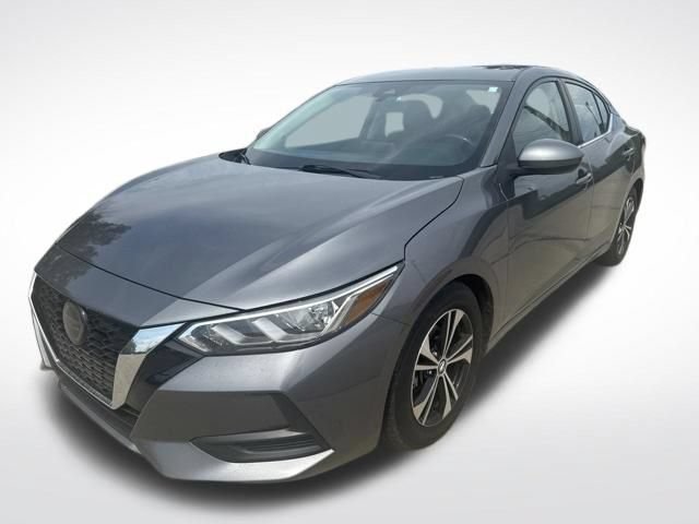 Used 2021 Nissan Sentra SV FWD image 9