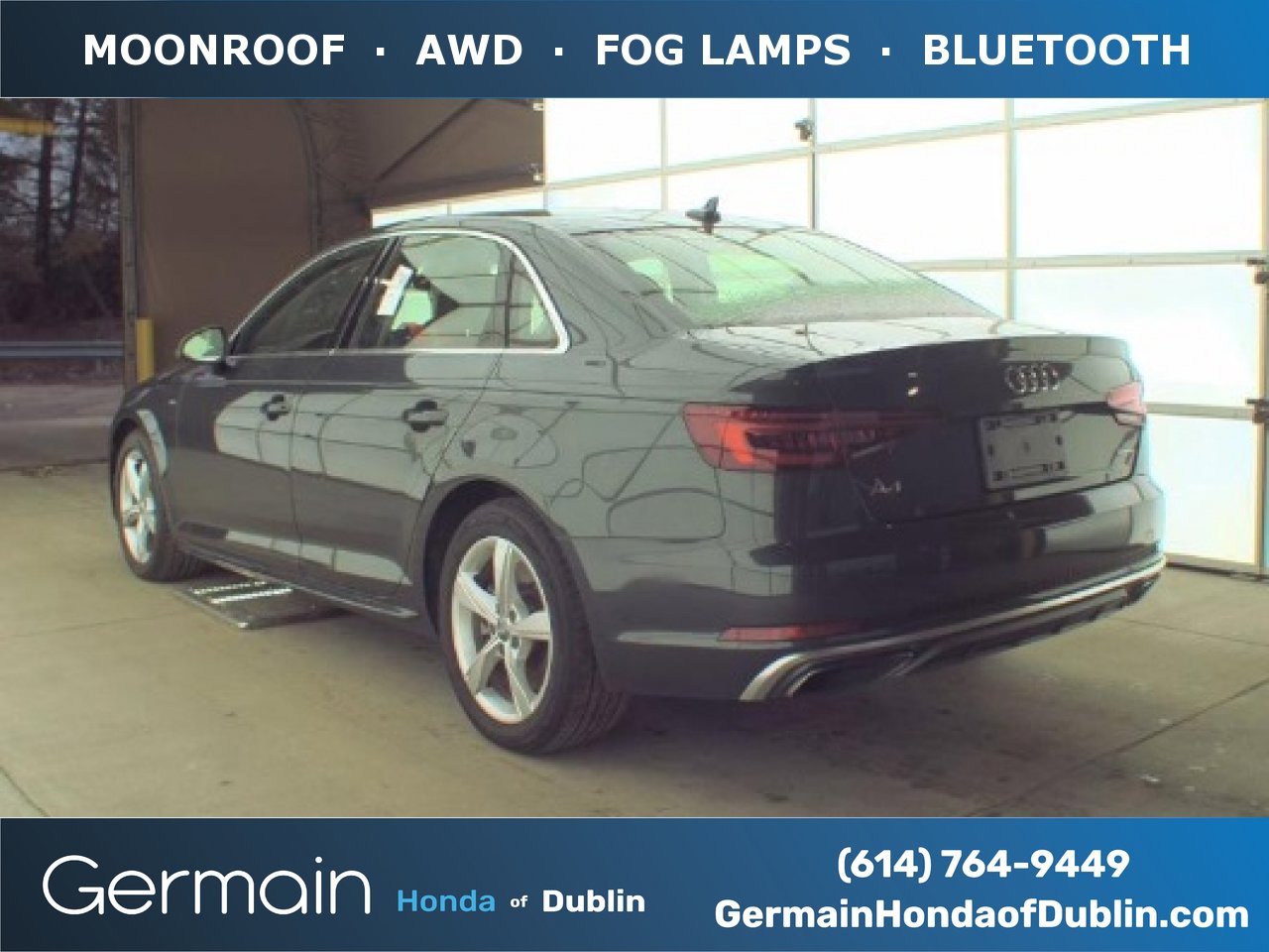 Used 2019 Audi A4 2.0T Premium w/ Convenience Package