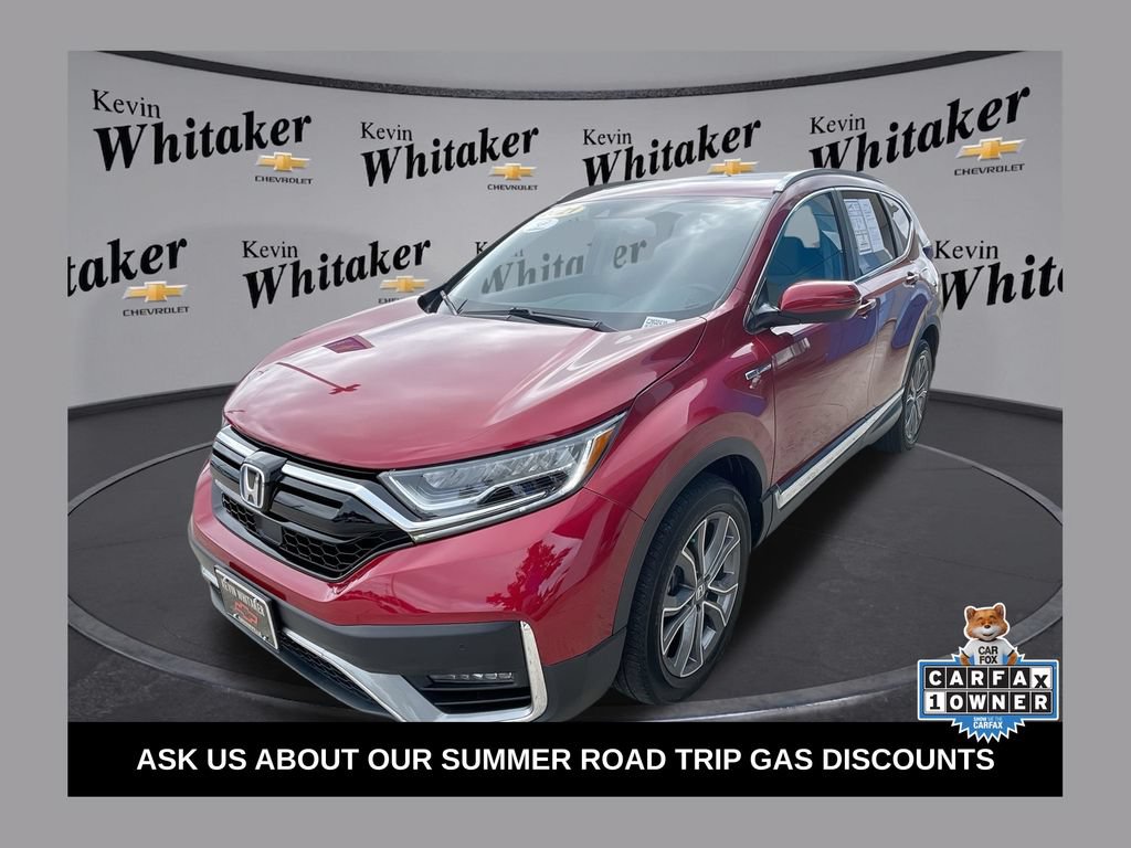 Used 2021 Honda CR-V Touring video 1