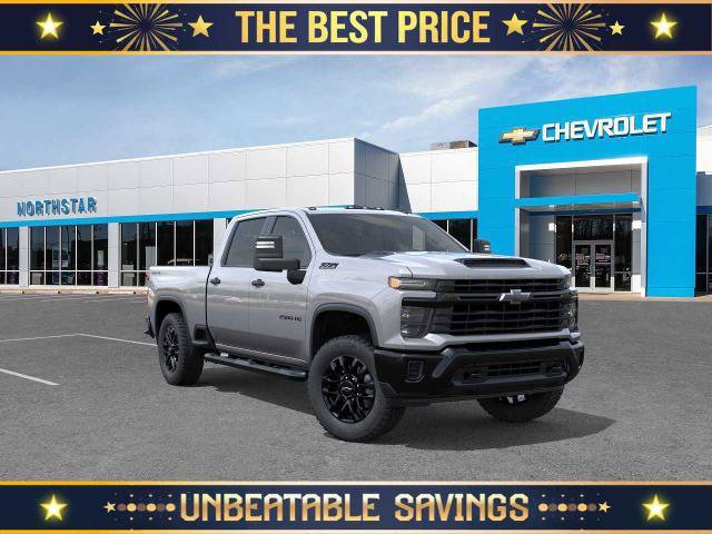 New 2026 Chevrolet Silverado 2500 Custom w/ Custom Convenience Package AWD/4WD video 1