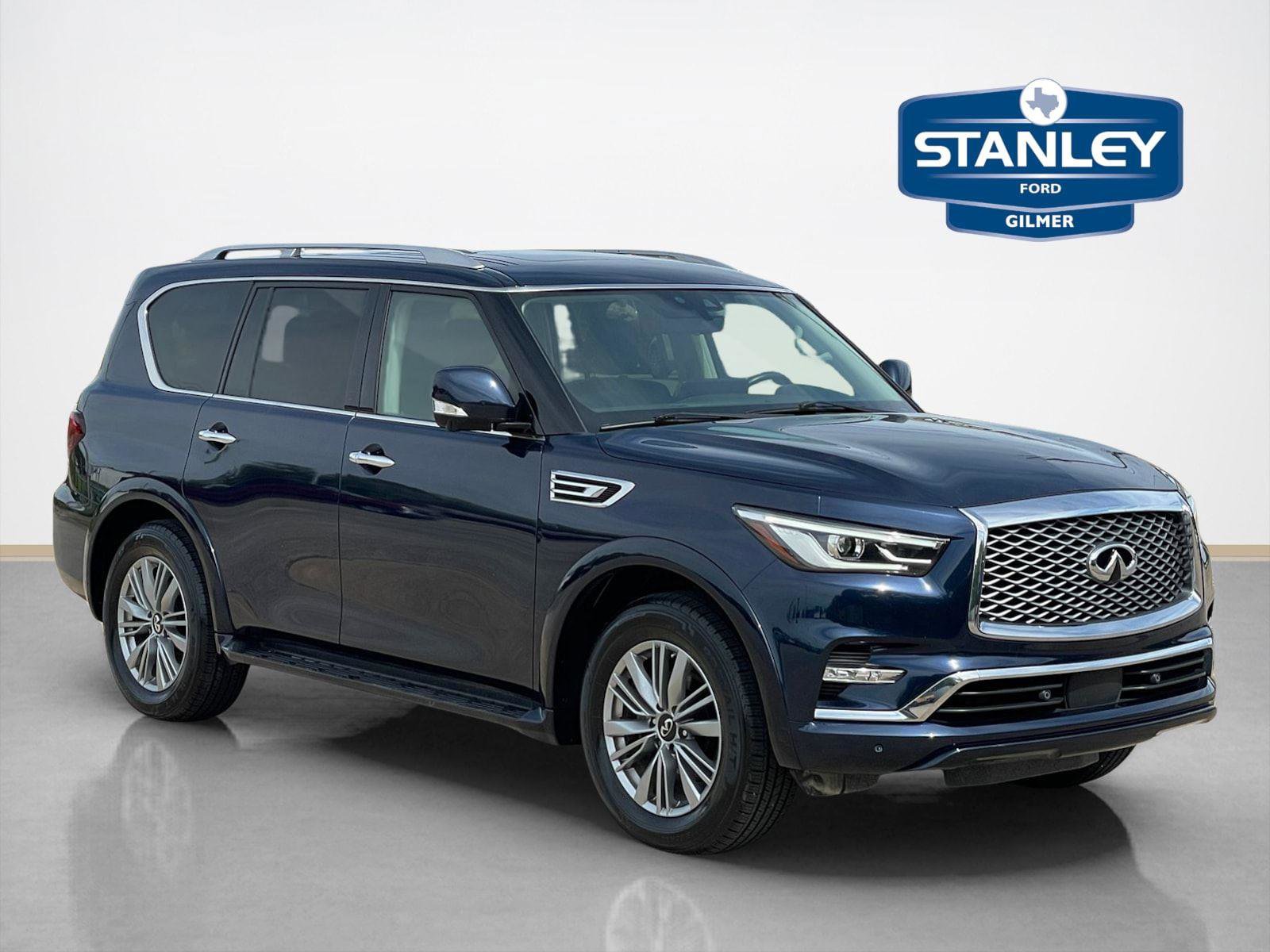 Used 2024 INFINITI QX80 Luxe image 1