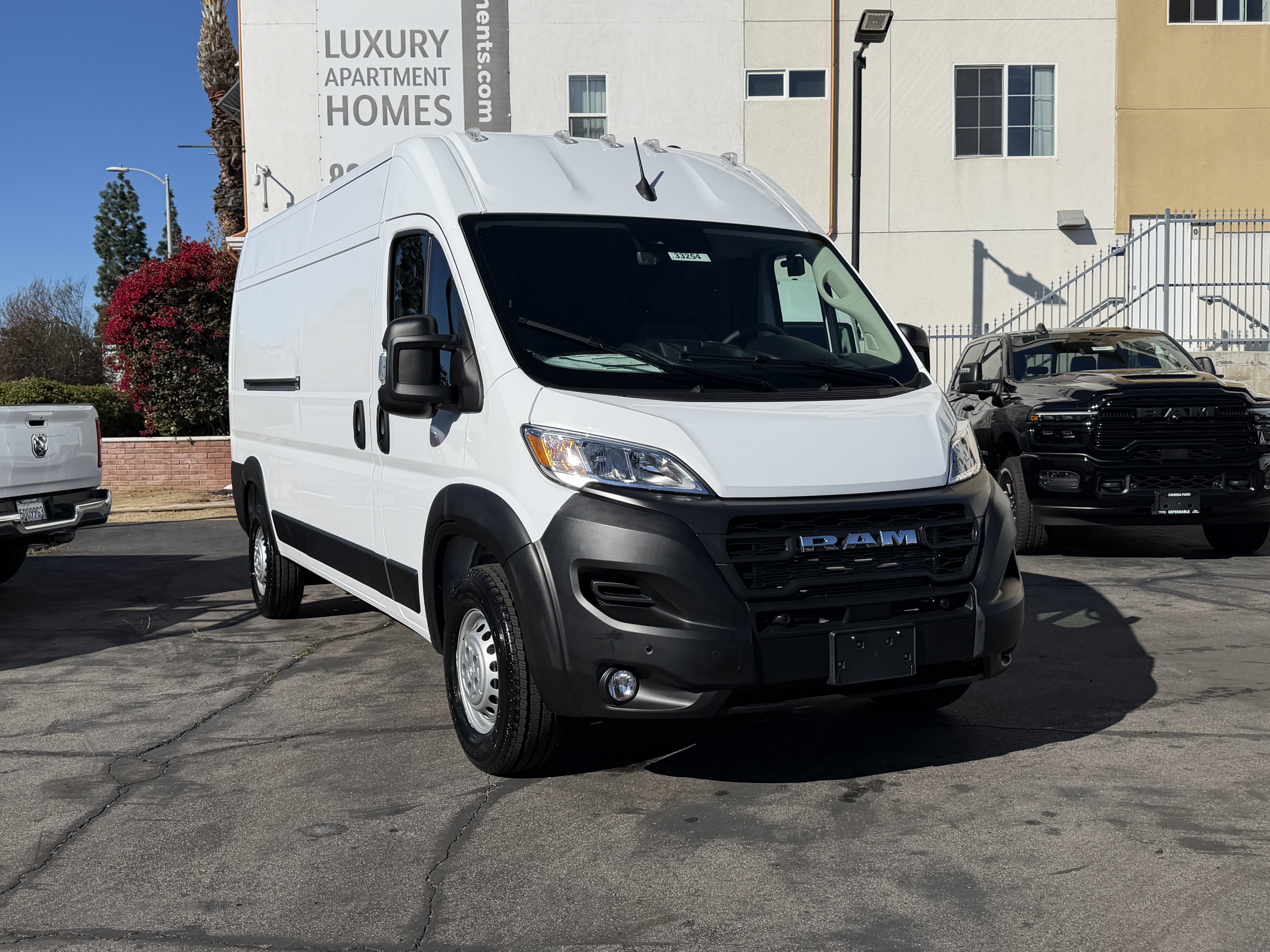 New 2026 RAM ProMaster 2500 w/ Safety Group FWD image 2