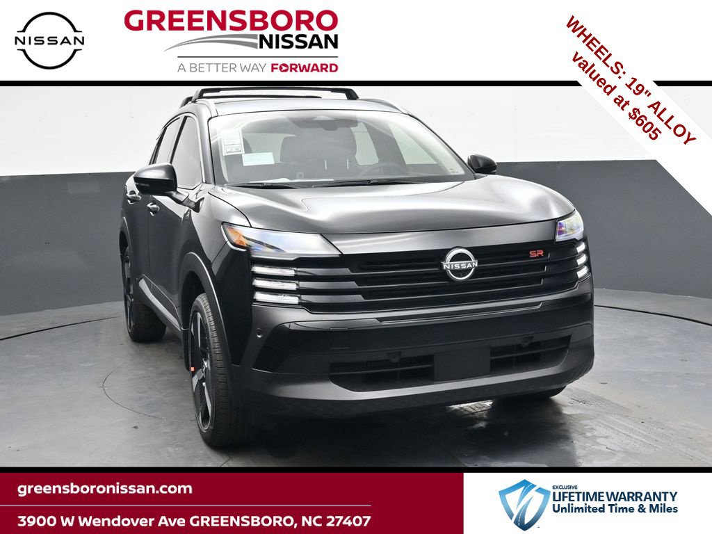 Certified 2026 Nissan Kicks SR w/ Cold Weather Package FWD 360° Tour
