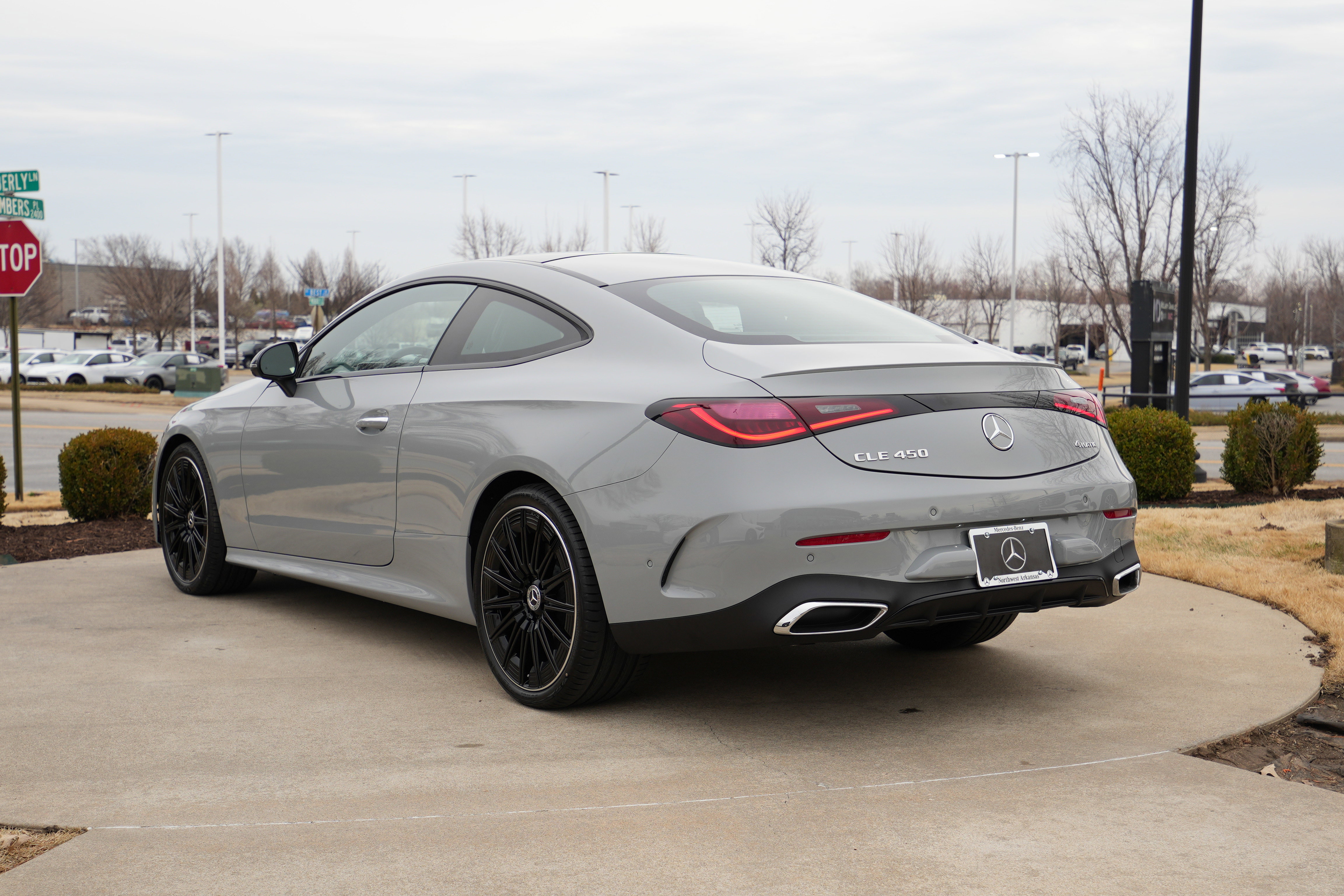 New 2026 Mercedes-Benz CLE 450 4MATIC Coupe image 5