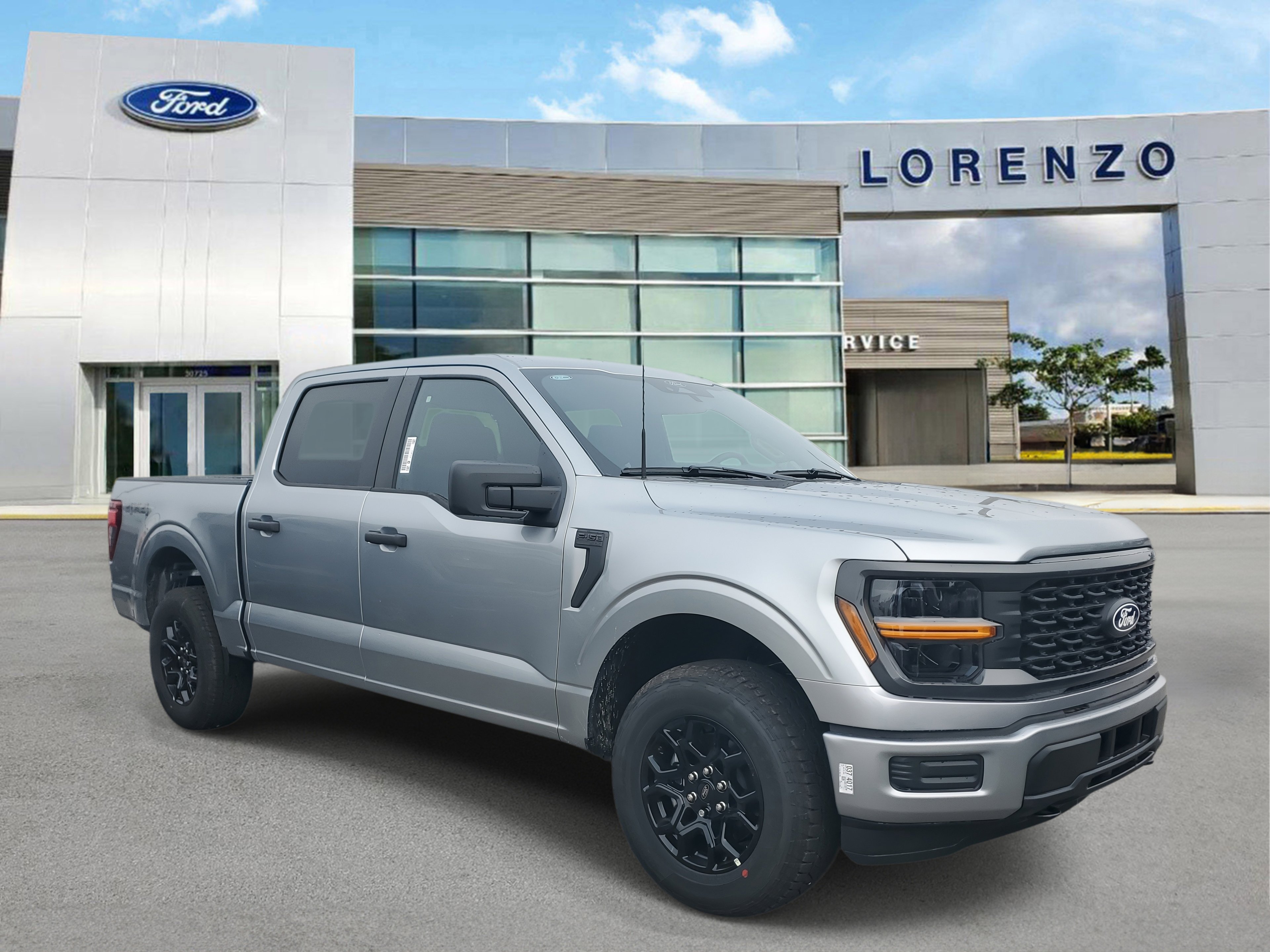New 2026 Ford F150 STX image 3