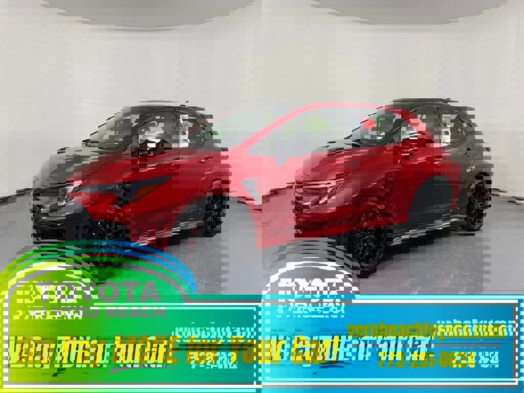 New 2025 Toyota Corolla GR