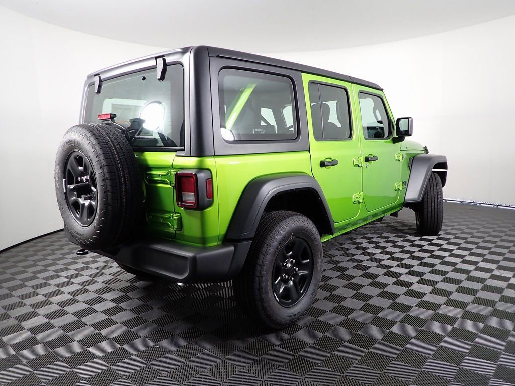 New 2025 Jeep Wrangler Sport image 14