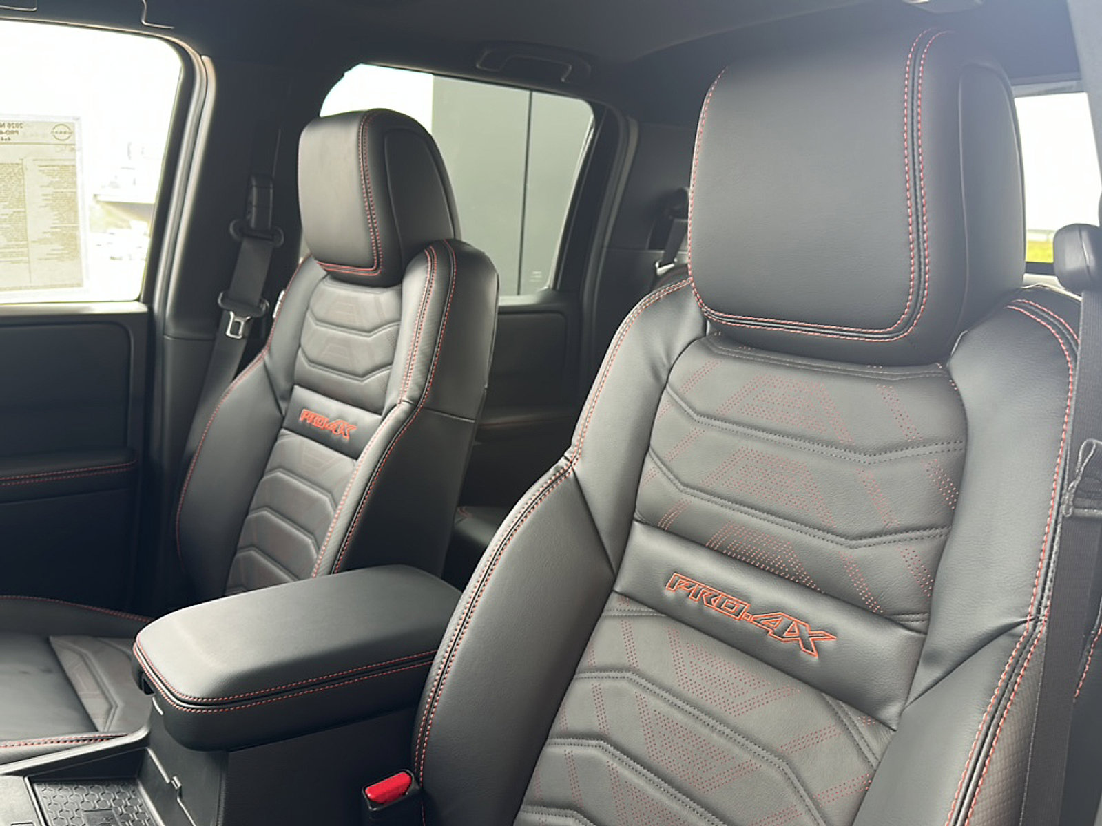 New 2026 Nissan Frontier PRO-4X w/ Pro Premium Package image 13