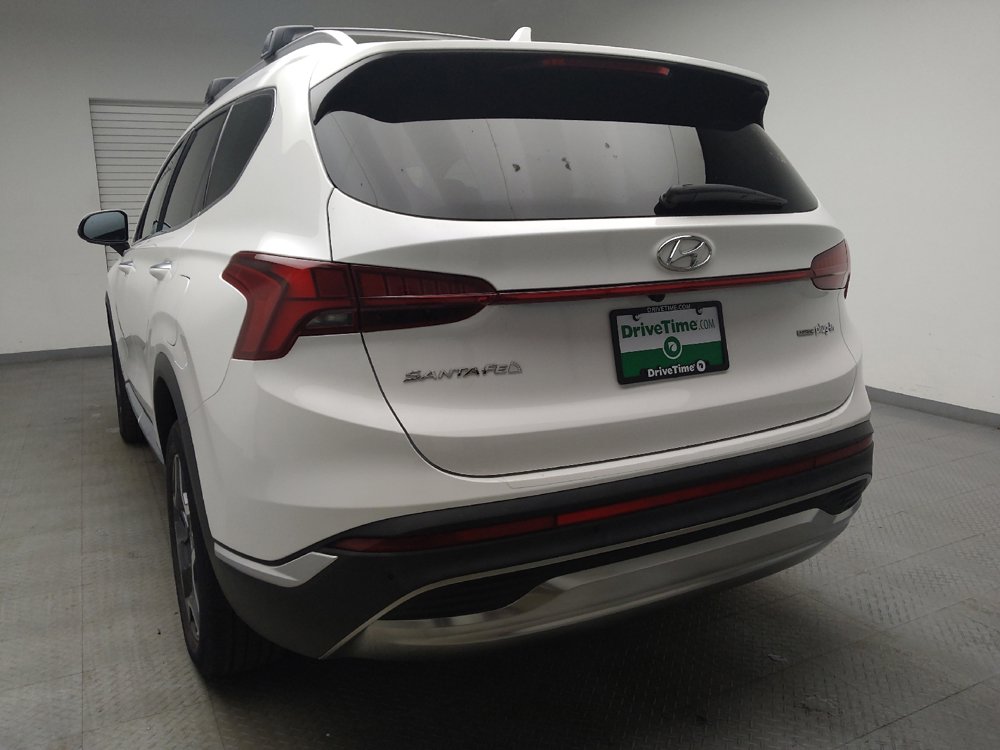 Used 2022 Hyundai Santa Fe SEL Convenience image 6