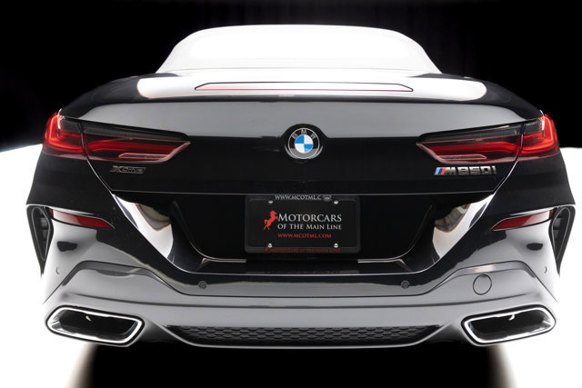 Used 2019 BMW M850i xDrive Convertible w/ Driver Assistance Package image 36
