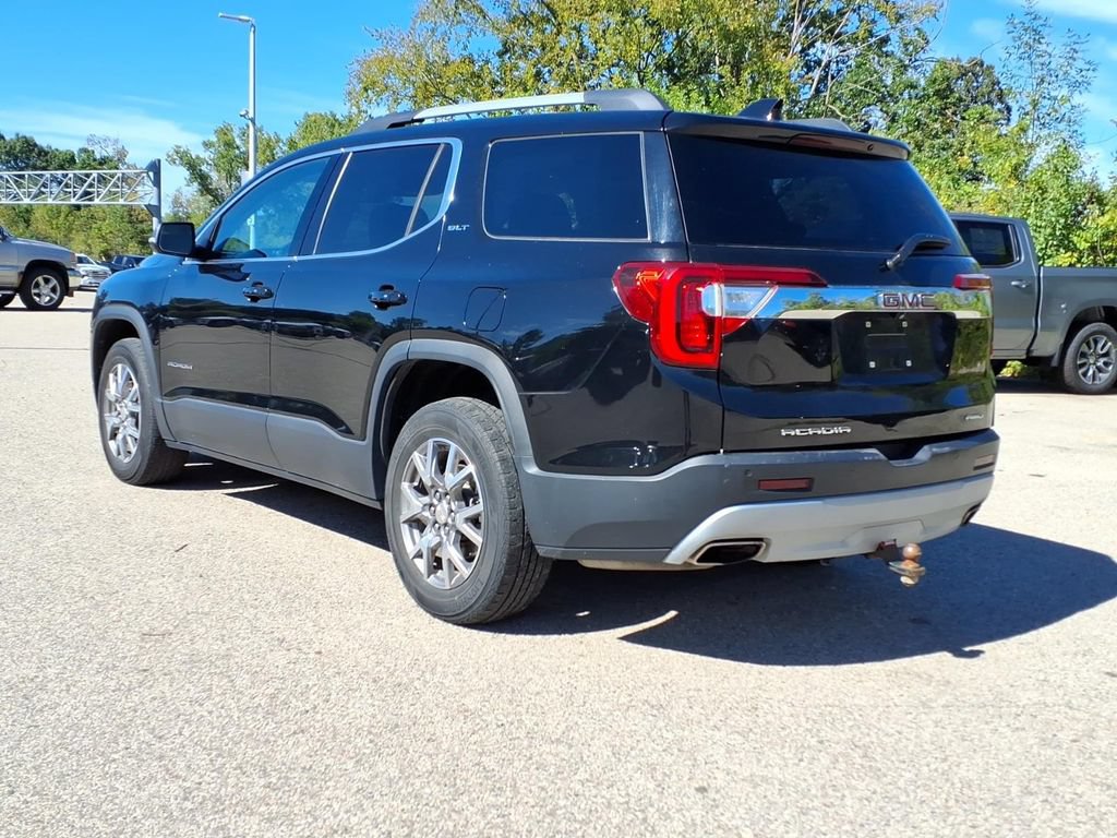Used 2021 GMC Acadia SLT w/ Preferred Package AWD/4WD image 7