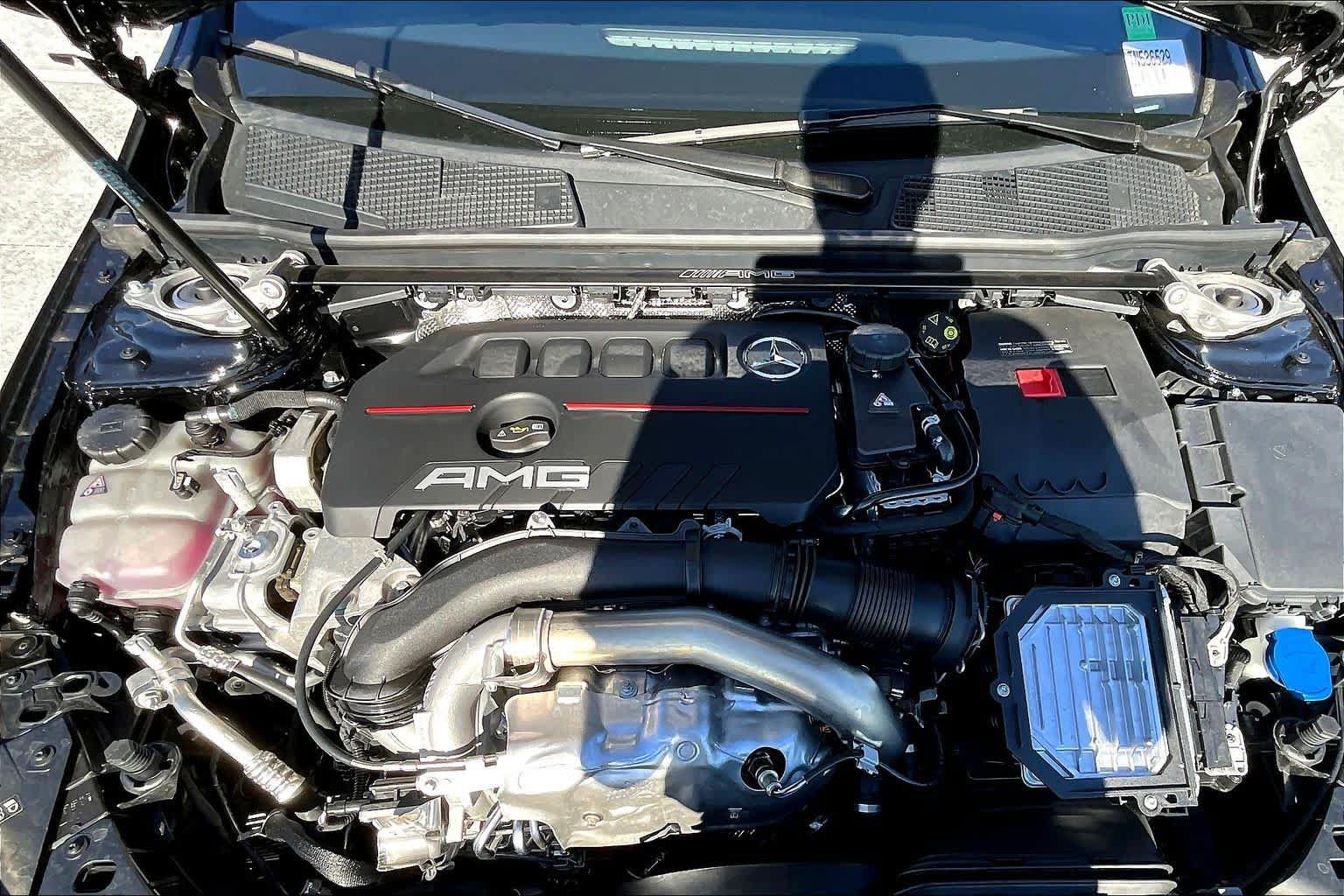 Used 2026 Mercedes-Benz CLA 35 AMG 4MATIC image 31