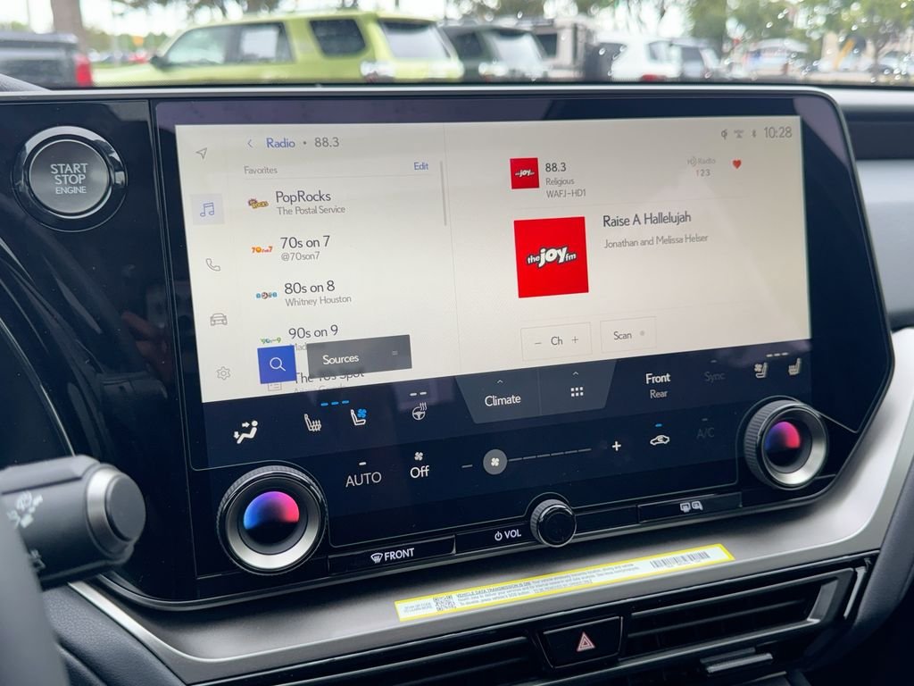 New 2026 Lexus TX 350 AWD w/ Technology Package image 25