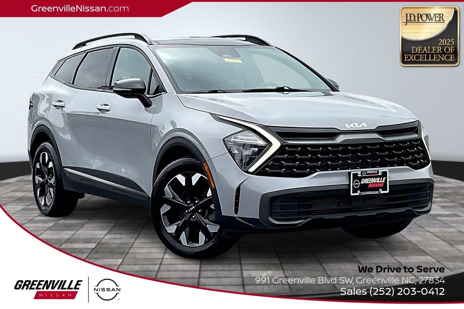 Used 2023 Kia Sportage X-Line w/ X-Line Premium Package