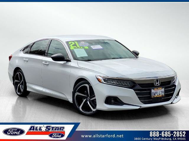 Used 2021 Honda Accord Sport Special Edition