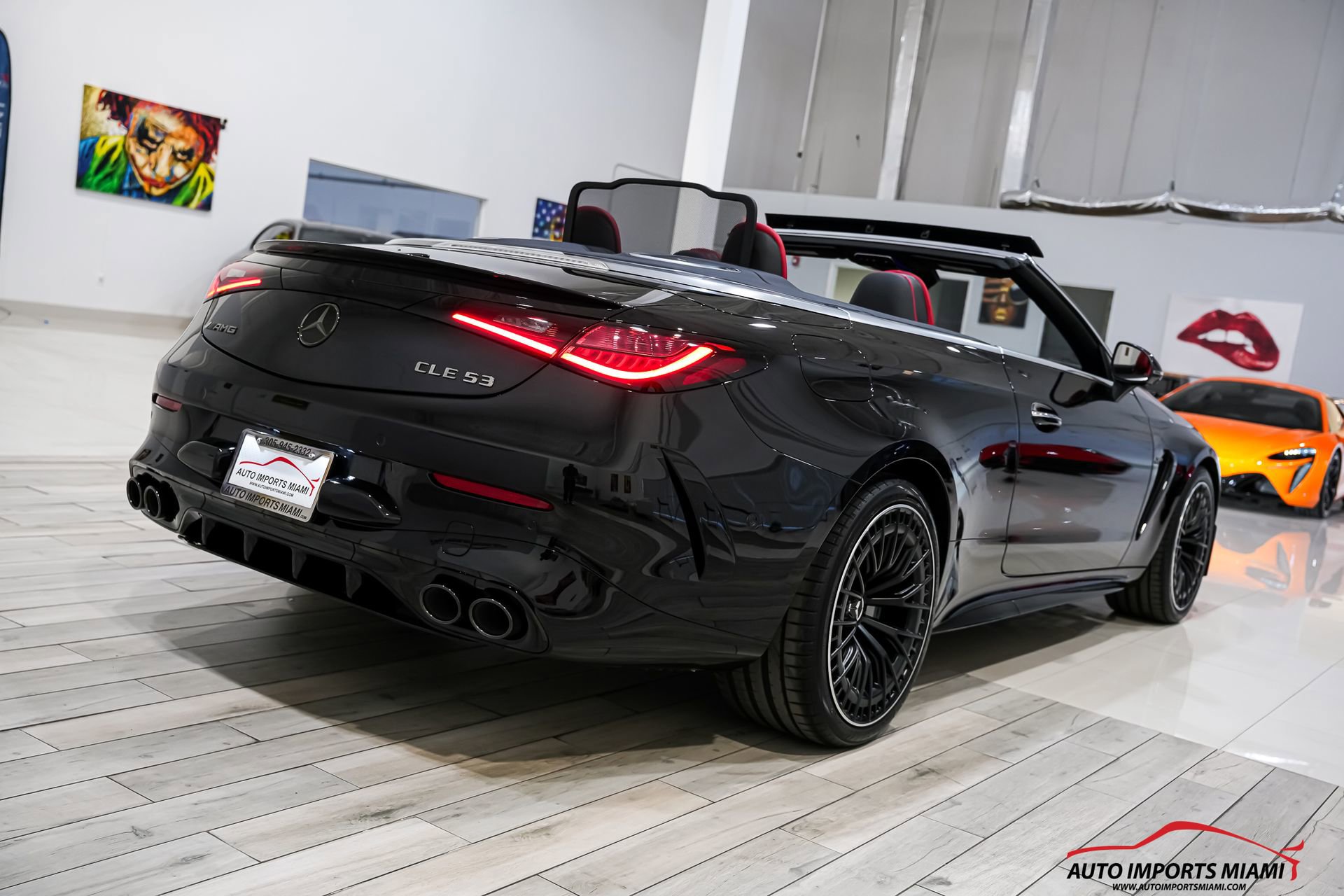 Used 2026 Mercedes-Benz CLE 53 AMG 4MATIC Cabriolet image 46