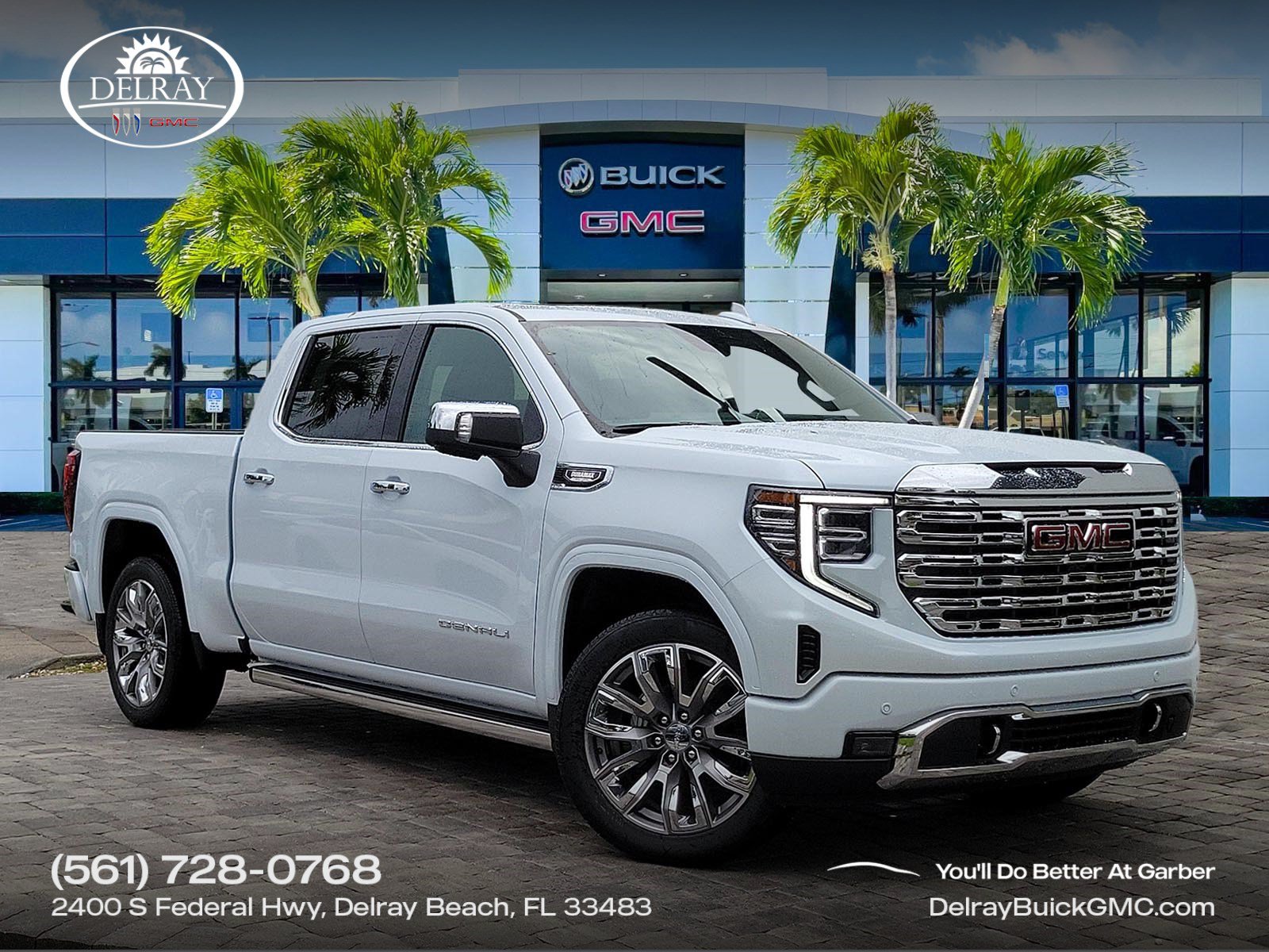New 2026 GMC Sierra 1500 Denali