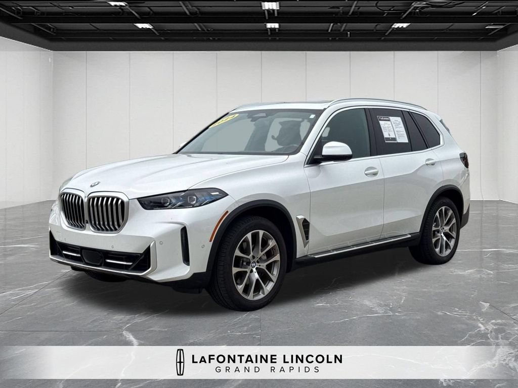 Used 2024 BMW X5 xDrive40i