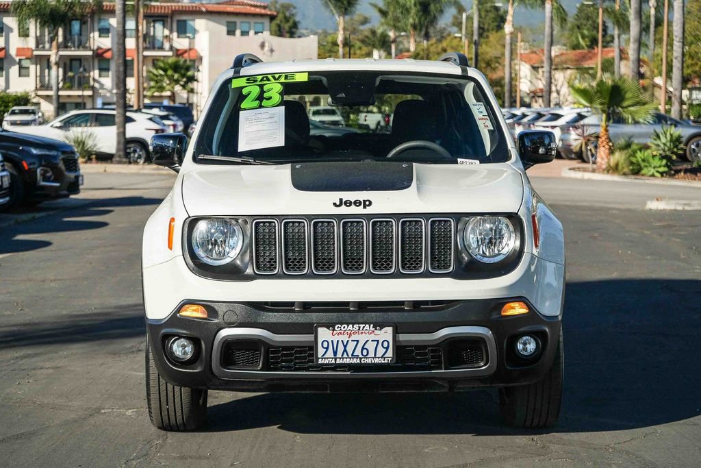Used 2023 Jeep Renegade Latitude AWD/4WD image 2
